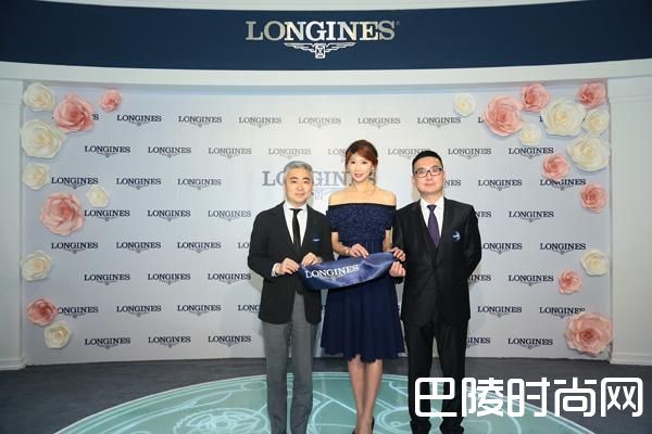 浪琴表携手林志玲荣耀揭幕长沙首家直营店