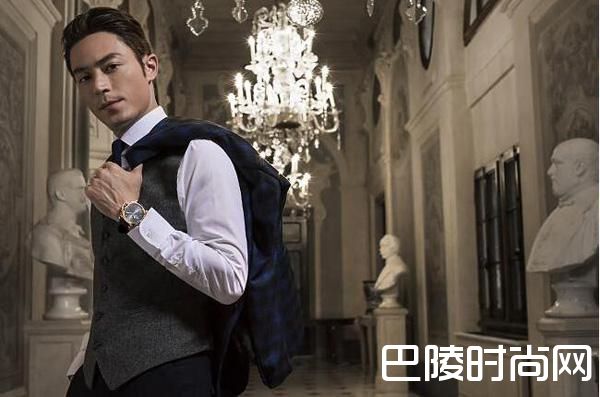 霍建华担任沛纳海大中华区品牌代言人