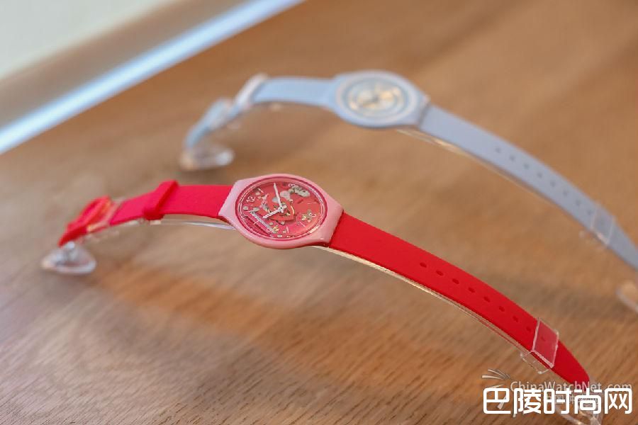 Swatch超薄腕表系列SKIN精彩上市