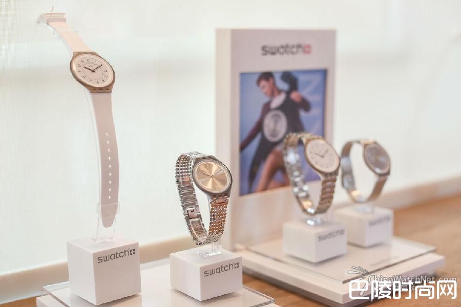 Swatch超薄腕表系列SKIN精彩上市