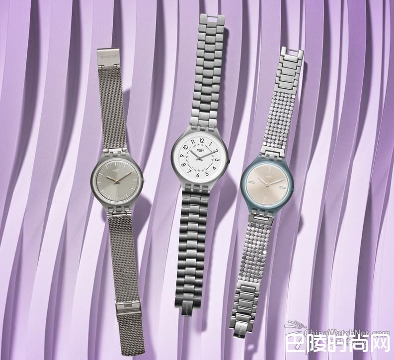 戴上Swatch SKIN，#自在如你#