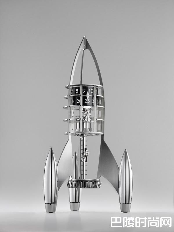 MB&F与L’Epée 1839共同呈献“登月座钟”