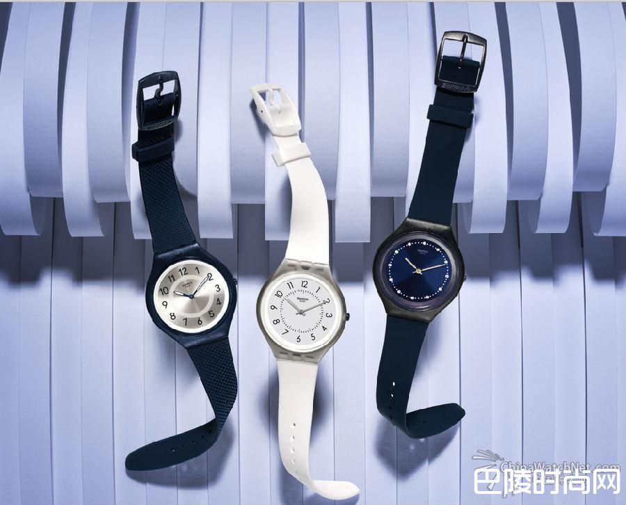 戴上Swatch SKIN，#自在如你#