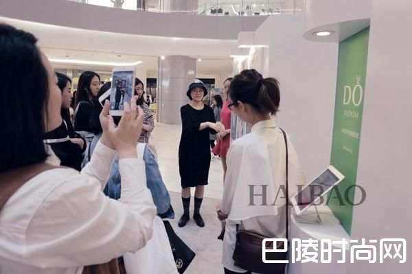 潘多拉珠宝(Pandora) 2017春夏品牌巡展 合作摄影师现场与媒体分享创作灵感
