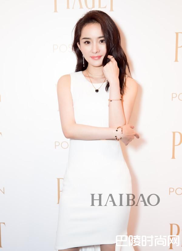 Possession系列推广大使杨幂完美演绎Piaget Possession系列
