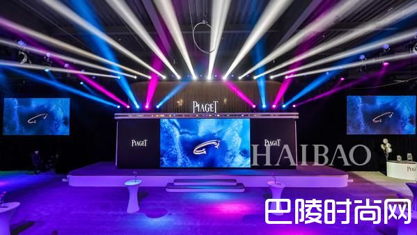 Possession色彩派对现场流光溢彩