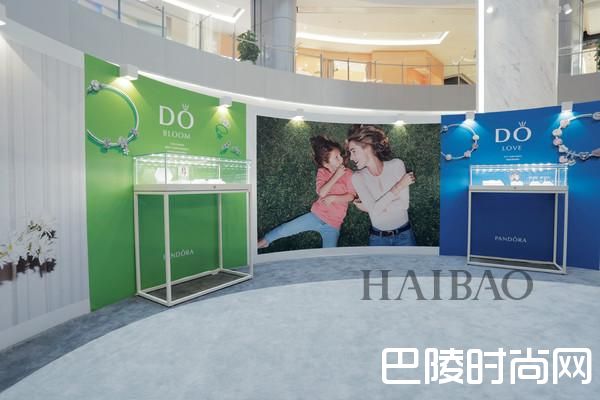 潘多拉珠宝(Pandora) 2017春夏品牌巡展现场展示