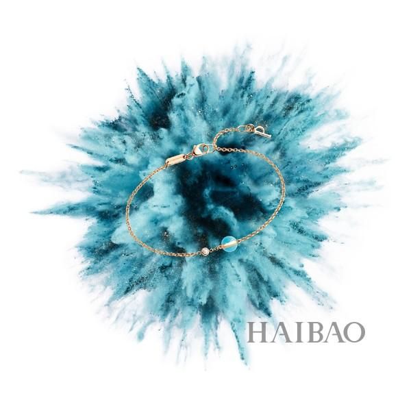 伯爵(Piaget) Possession系列透明宝石手链