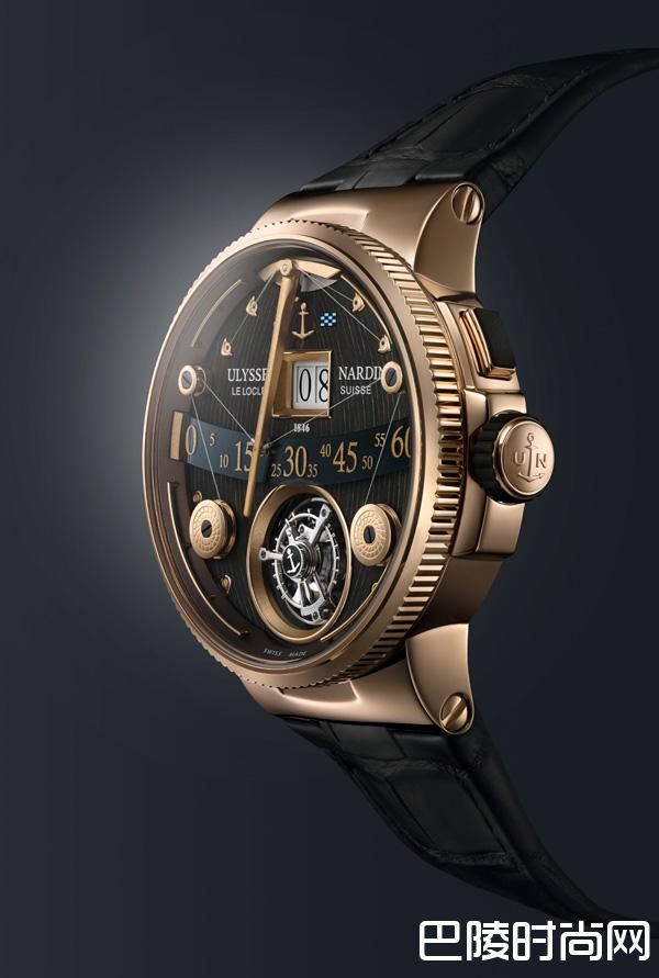 雅典表全新Grand Deck大航海旗舰陀飞轮