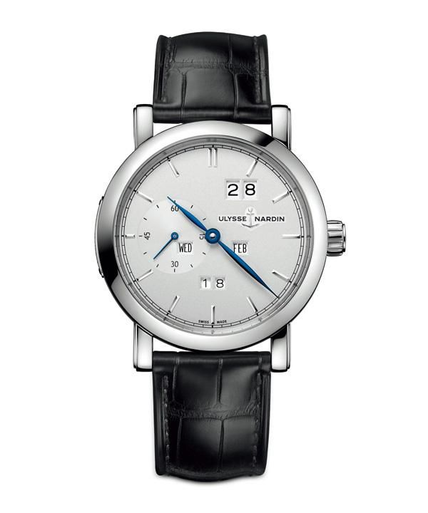 雅典表推出经典路德维格万年历腕表复刻版