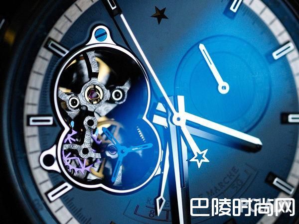 我的腕表叫“蓝朋友”