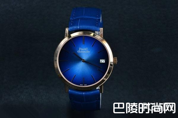 我的腕表叫“蓝朋友”