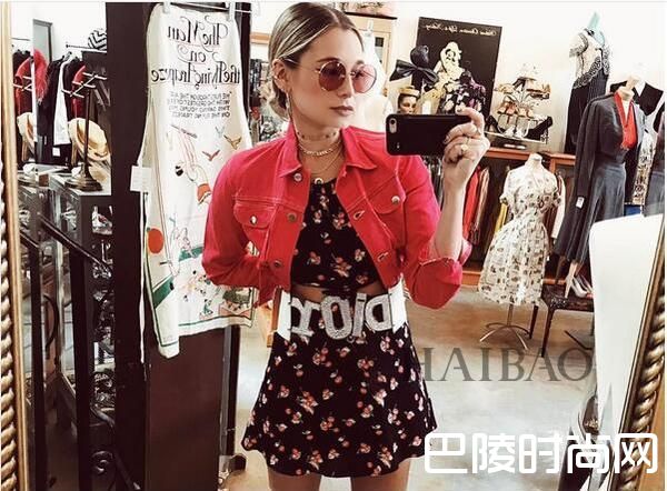 博主珠宝匣之Danielle Bernstein