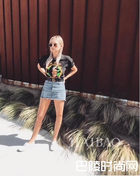 博主珠宝匣之Danielle Bernstein