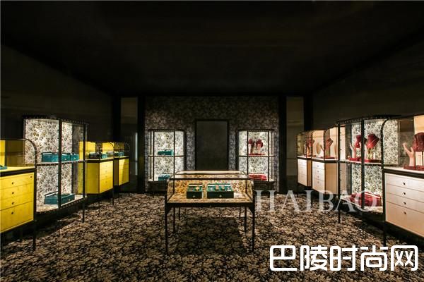 Gucci腕表首饰成都巡展