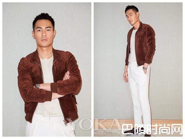 陈柏霖张若昀把IWC当花少团队服 原来明星也爱戴同款