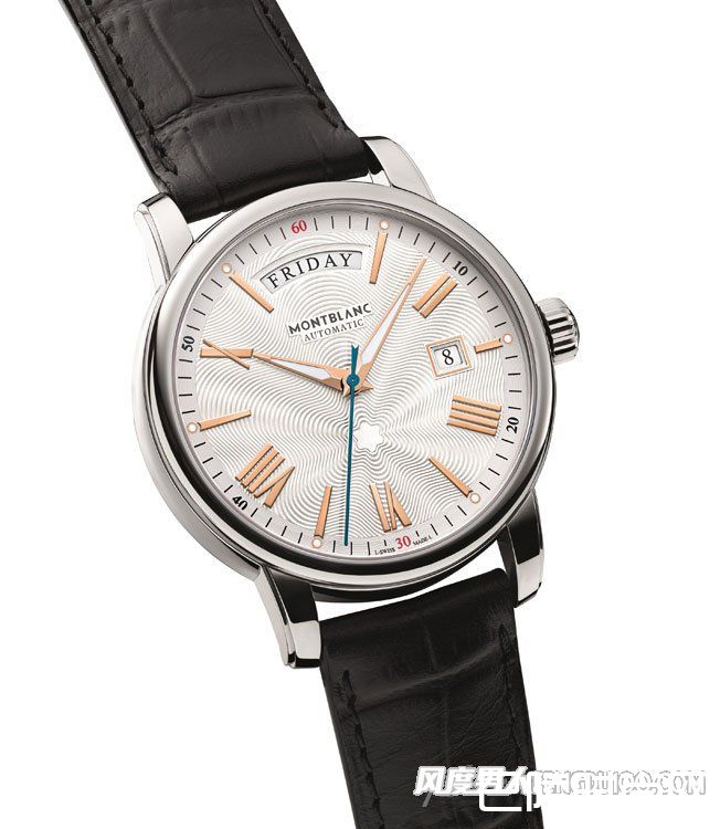 　万宝龙4810系列星期日历腕表