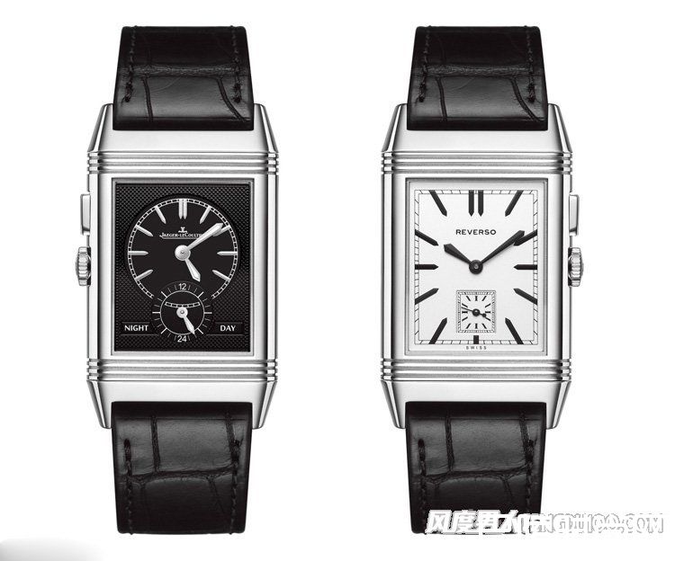 大型超薄双面翻转腕表