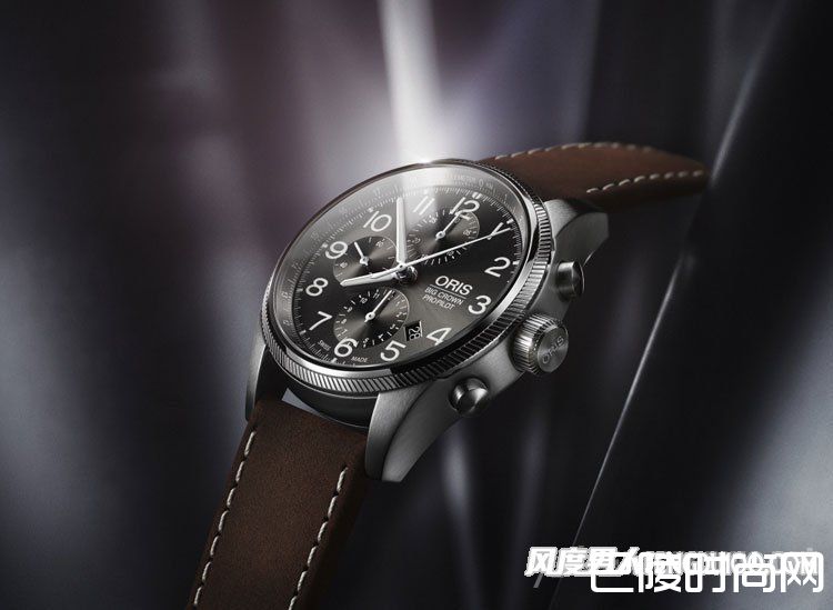 豪利时大表冠飞行员计时码表 豪利时大表冠飞行员计时码表