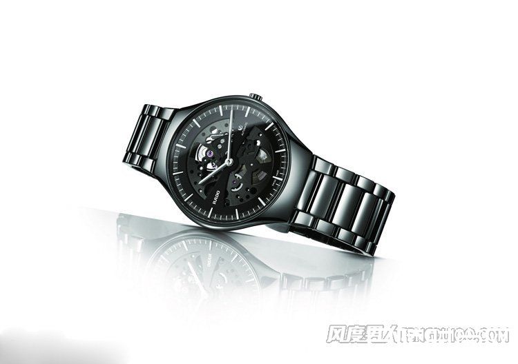 雷达表True Thinline真薄系列镂空机芯腕表