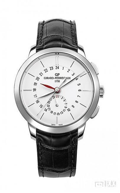 入门价位,正装改款 芝柏1966 Dual Time;1966;两地时间;GMT;GIRARD-PERREGAUX;芝柏;GP