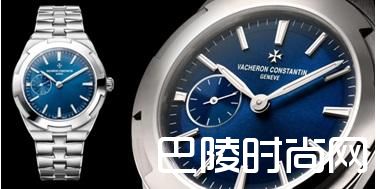 江诗丹顿Overseas纵横四海系列 六款全新型号诠释优雅风范和运动美感;Vacheron Constantin;江诗丹顿;纵横四海