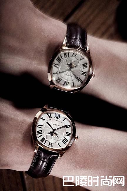 型男的优雅之道 卡地亚Drive de Cartier月相腕表;Drive de Cartier;月相;谢霆锋;CARTIER;卡地亚