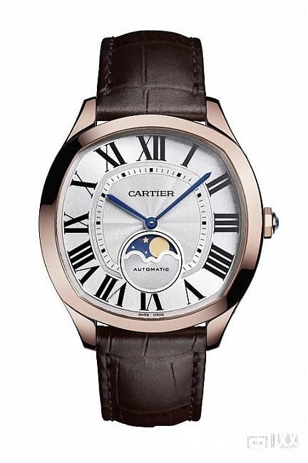 型男的优雅之道 卡地亚Drive de Cartier月相腕表;Drive de Cartier；月相；谢霆锋；CARTIER；卡地亚