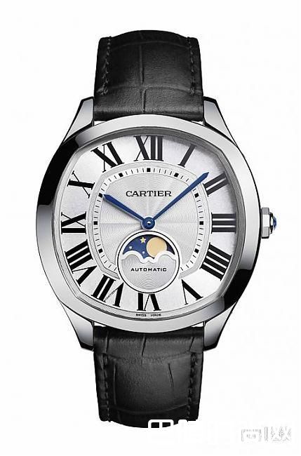 型男的优雅之道 卡地亚Drive de Cartier月相腕表;Drive de Cartier；月相；谢霆锋；CARTIER；卡地亚
