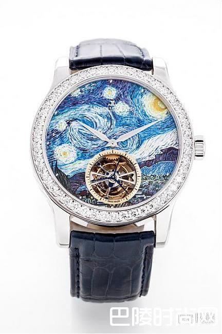 【品牌工艺精选】积家 超越时间的珐琅之美(下);珐琅;微绘;梵谷;JAEGER-LECOULTRE;积家
