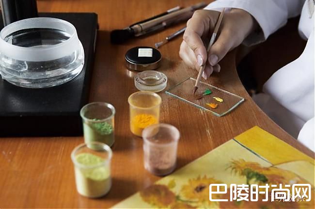 【品牌工艺精选】积家 超越时间的珐琅之美(下);珐琅；微绘；梵谷；JAEGER-LECOULTRE；积家