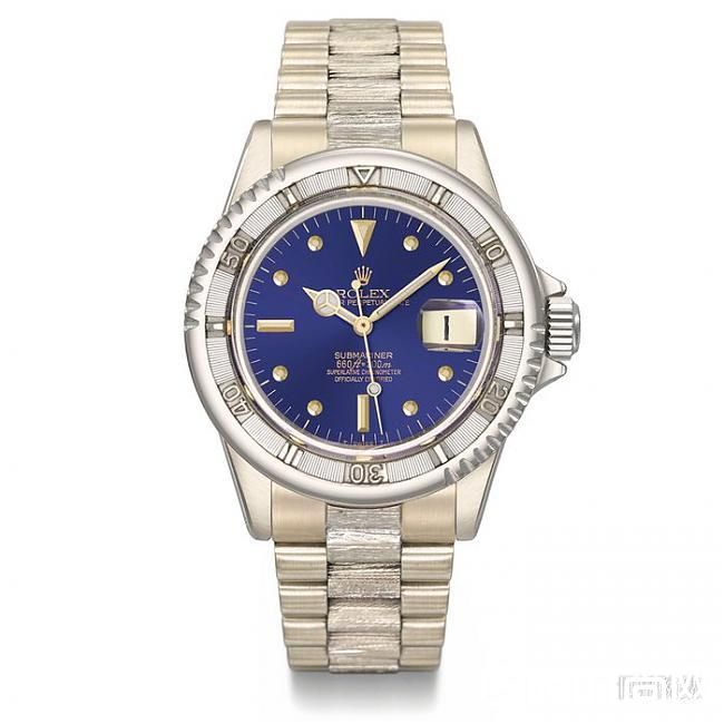 绝对珍稀！史上最贵水鬼就是它！;ROLEX；劳力士；潜水表；佳士得；Submariner