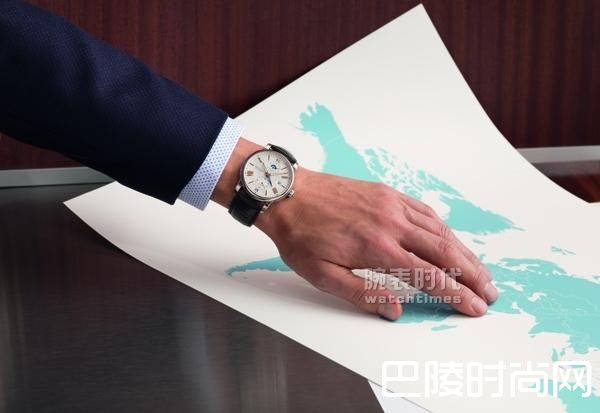 万宝龙4810系列两地时腕表_114857_1