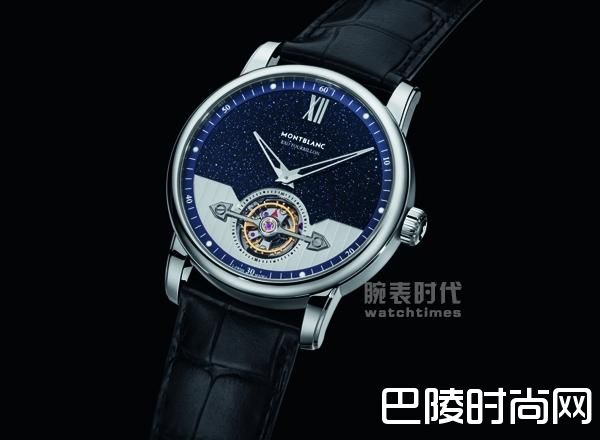 万宝龙4810系列外置框架陀飞轮超薄腕表白金款_116525_2