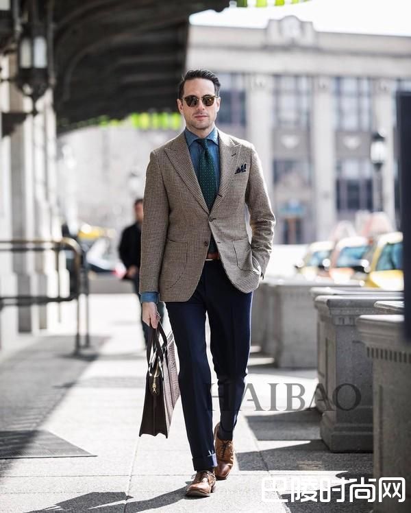 时尚博主Brian Sacawa