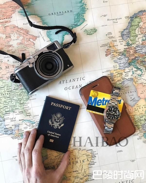 时尚博主Brian Sacawa