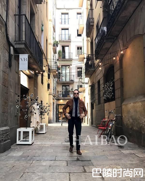 时尚博主Brian Sacawa