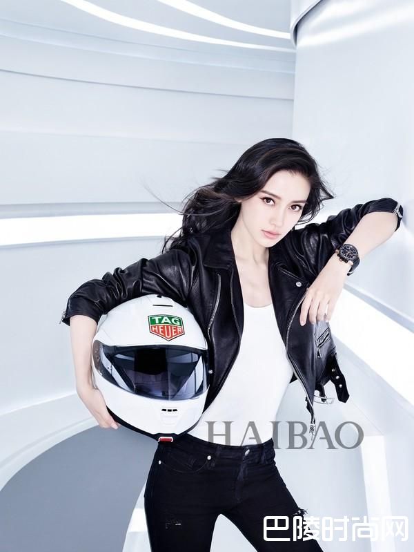 泰格豪雅(TAG Heuer) 宣布Angelababy成为全球品牌大使