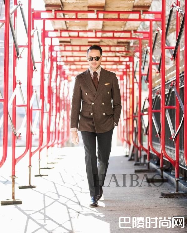 时尚博主Brian Sacawa