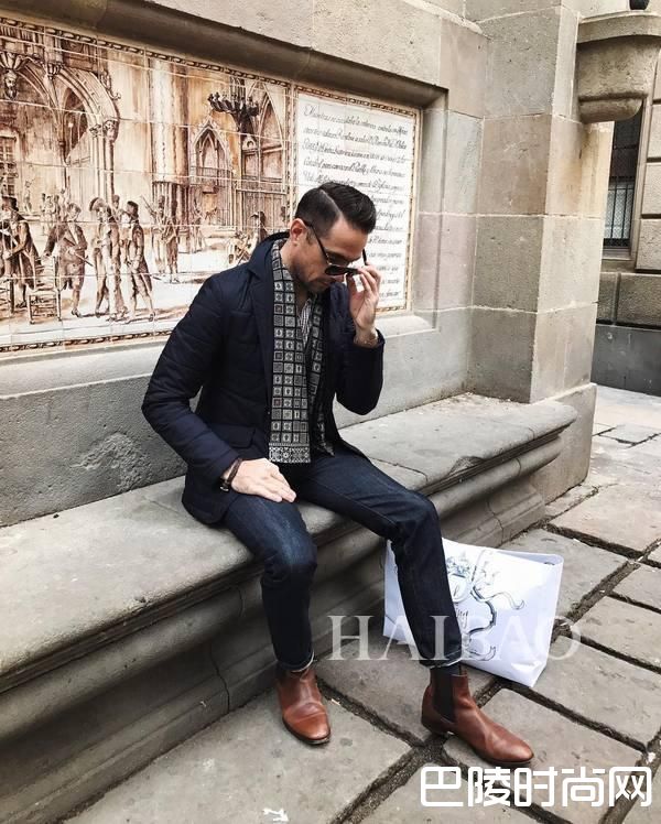 时尚博主Brian Sacawa