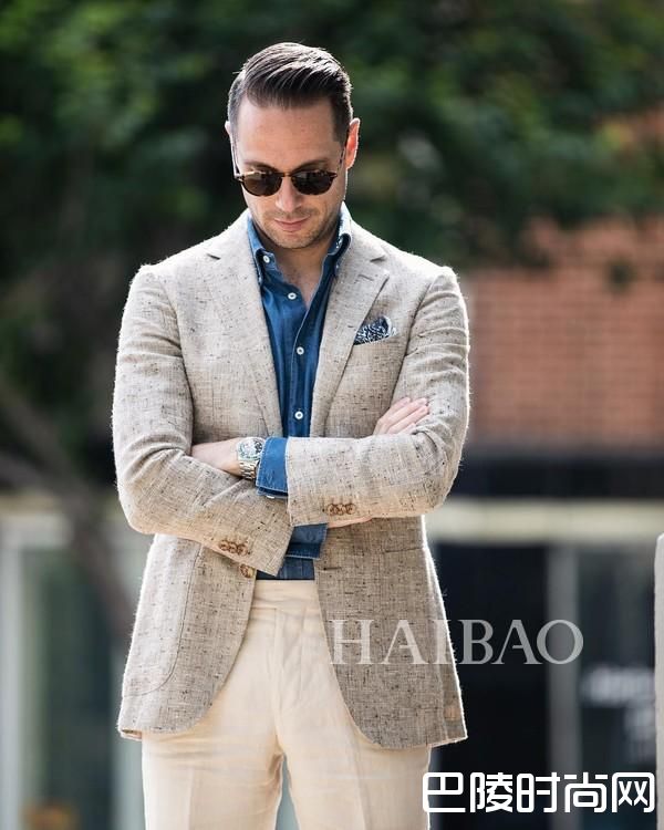 时尚博主Brian Sacawa