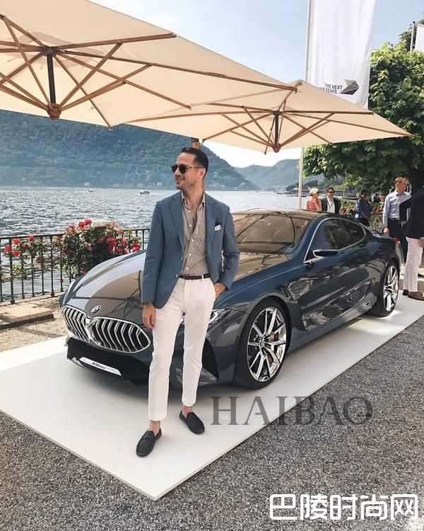 时尚博主Brian Sacawa