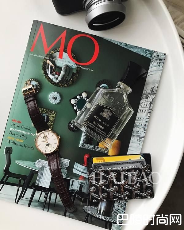 时尚博主Brian Sacawa