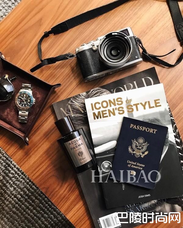 时尚博主Brian Sacawa