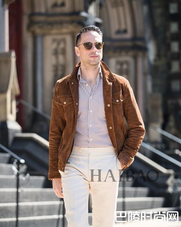 时尚博主Brian Sacawa