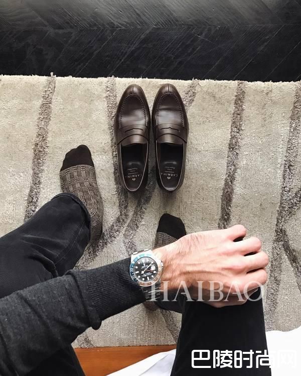 时尚博主Brian Sacawa腕表私物赏析