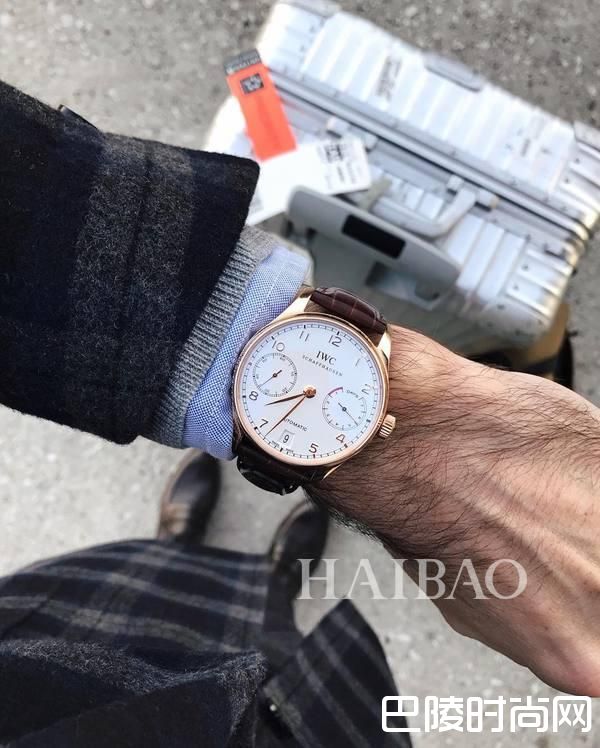 时尚博主Brian Sacawa腕表私物赏析