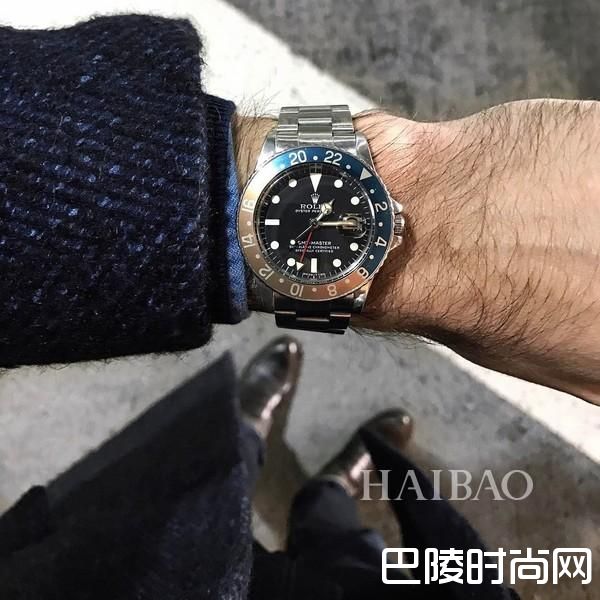 时尚博主Brian Sacawa腕表私物赏析