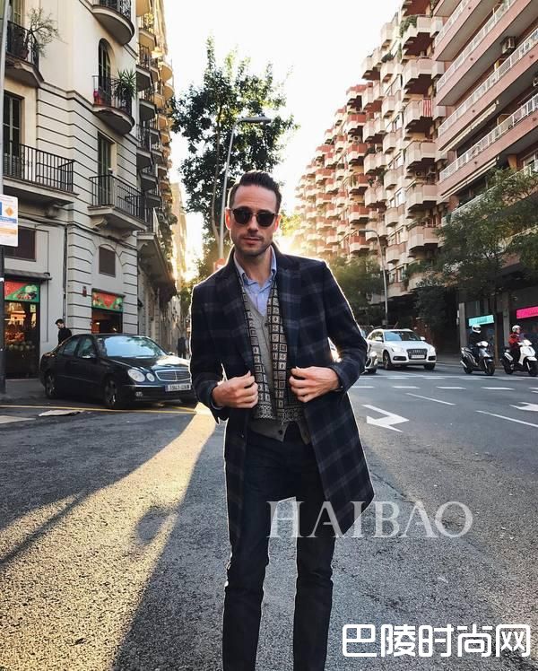 时尚博主Brian Sacawa