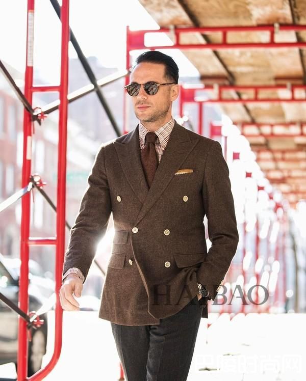 时尚博主Brian Sacawa